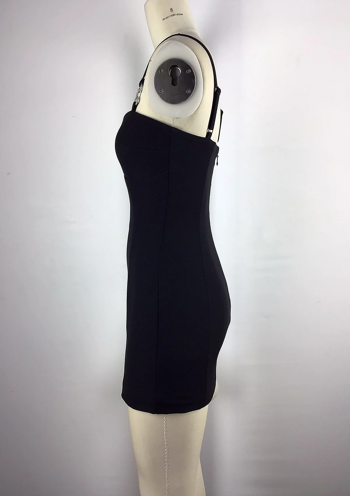 Black Cutout Bandage Mini Dress