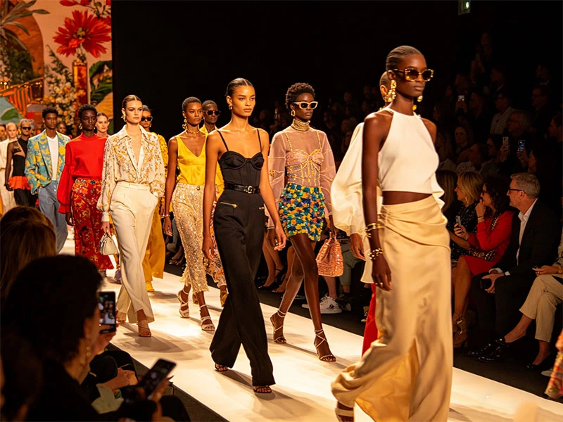 KAOUYOU collection on the runway
