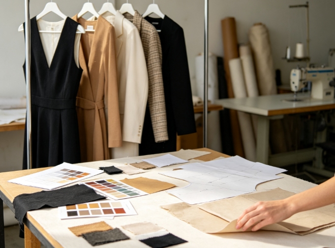 Fabric Sourcing Process for Clothing Brands: From Brief to Bulk
