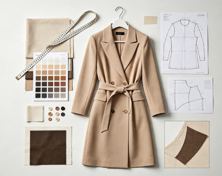 clothing manufacturing process step by step