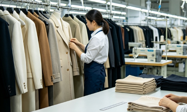 garment production process